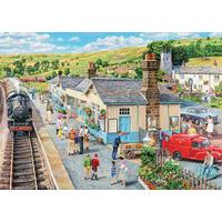 Escape To The Country - The Country Station Jigsaw Puzzle