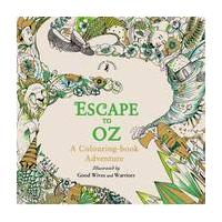 Escape to Oz Colouring Book