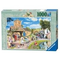 Escape to the Country the Sunday Service 1000 Piece Jigsaw Puzzle