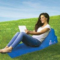 Escape Wicked Wedge Inflatable Lounger - Blue