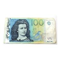 Estonia One Hundred Frooni Banknote
