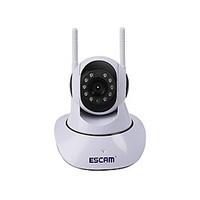 escam g02 10 mp pt indoor ip camera day night motion detection dual st ...