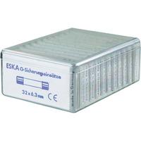 ESKA 632.800 Quick Blow Micro Fuses 6.3 x 32mm, Pack of 120