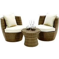 ES Boston Stacking Patio Chair Set