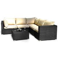 ES London Patio Corner Sofa Group