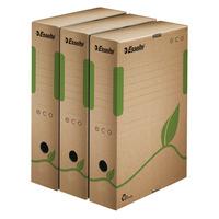 esselte 623917 eco transfer file 100mm pack 25