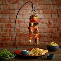 Espetada Hanging Kebab Stand