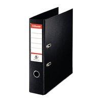 esselte no 1 power mini lever arch file pp slotted 50mm spine a4 black ...