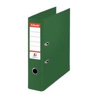 Esselte No. 1 Power Mini Lever Arch File PP Slotted 50mm Spine A4 Green (Pack 10)