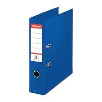 Esselte No. 1 Power Mini Lever Arch File PP Slotted 50mm Spine A4 Blue (Pack 10)