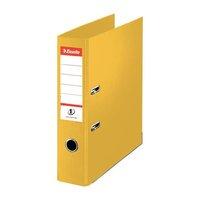 esselte no 1 power mini lever arch file pp slotted 50mm spine a4 yello ...