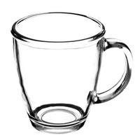 essentials glass mugs 137oz 390ml case of 12