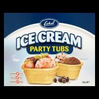 Eskal Gluten Free Ice Cream Party Tubs 36g - 36 g