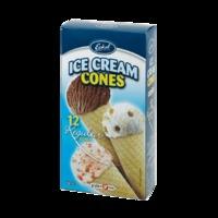 Eskal Ice Cream Cones 12 Cones - 12 Cones