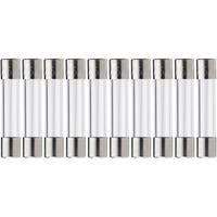 ESKA 528.014 Medium Time Lag 5 x 25mm Glass Micro Fuse 0.5A 250V, ...