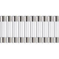 ESKA 528.025 Medium Time Lag 5 x 25mm Ceramic Micro Fuse 6.3A 250V...
