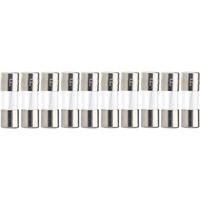 eska 515666 quick acting 5 x 15mm glass micro fuse 6a 250v pack 