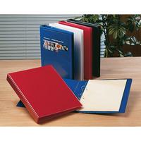 Esselte 49728 Essentials Presentation Binder 2 D Ring 25mm Capacit...