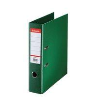 Esselte No. 1 Power Lever Arch File PP Slotted 75mm Spine A4 Green (Pack 10)