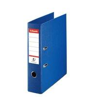 Esselte No. 1 Power Lever Arch File PP Slotted 75mm Spine A4 Blue (Pack 10)