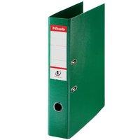 esselte no 1 power lever arch file pp slotted 75mm spine foolscap gree ...