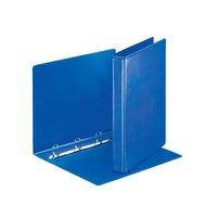 Esselte Presentation Ring Binder Polypropylene 4 D-Ring 25mm A4 Blue (Pack 10)