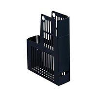 Esselte Collecta Magazine Rack File Durable Polystyrene A4 Black (Pack 10)