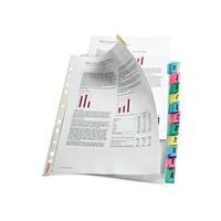 Esselte Index Pocket A4 12 Assor...