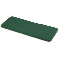 Essential Classic Green 2 Seater Bench Cushion