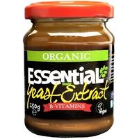 essential trading organic yeast extract 150g