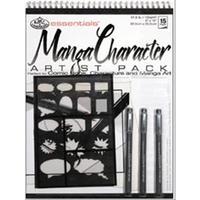 Essentials Artist Pack - Manga Character 262547