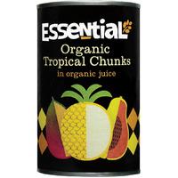 Essential Trading Organic Tropical Fruits In Juice - 400g