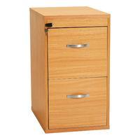 Essentials Filing Cabinet 2 filing drawers cabinet