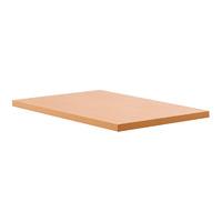 essentials 800mm top panel for desk high pedestal optional 800 mm dept ...