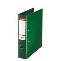 Esselte No.1 Power A4 Lever Arch File PP Slotted 75mm Spine Green Pack