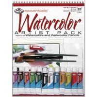 essentials artist pack watercolour 262535