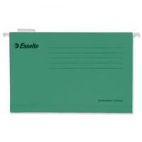 Esselte Classic A4 Suspension File Green 1 x Pack of 25 Suspension