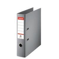 Esselte No.1 Power A4 Arch File PP Slotted 75mm Spine Grey Pack of 10
