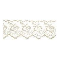 Essential Trimmings Embroidered Lace Trimming