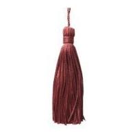 Essential Trimmings Small Tassels 10cm Vintage Rose