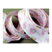 Essential Trimmings Nursery Print Cotton Bias Binding Tape