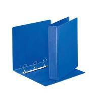 Esselte Presentation Ring Binder Polypropylene 4 D-Ring 40mm A4 Blue