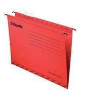 Esselte Classic Foolscap Suspension File Blue 1 x Pack of 25