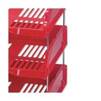 Esselte Transit Letter Tray Risers Set of 4 15658