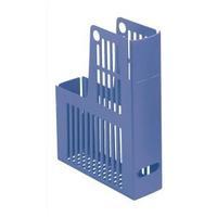 Esselte Collecta Magazine Rack A4 File Durable Polystyrene Blue Pack