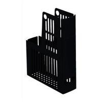 Esselte Collecta Magazine Rack File Durable Polystyrene A4 Black Pack