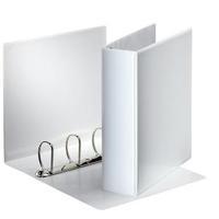 Esselte A4 Presentation Ring Binder Polypropylene 4 D-Ring 65mm White