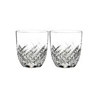 Essentially Wave Double Old Fashioned (Set of 2)