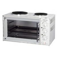 Essential CTTC1 WH Table Top Compact Electric Cooker in White 21L