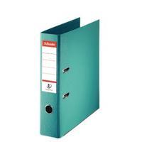 Esselte A4 Polypropylene 75mm Turquoise Lever Arch File Pack of 10